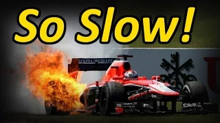Worst Setup & Car Challenge! Codemasters F1 Game