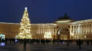Главная Елка в Санкт-Петербурге 2022