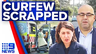 NSW hotspot LGA’s lose curfew | Coronavirus | 9 News Australia