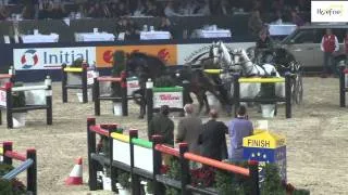 Jozsef Dobrovitz-FEI World Cup Mechelen 2010 Winning Round