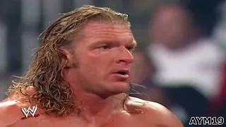 Triple H vs Rob Van Dam Unforgiven 2002 Highlights