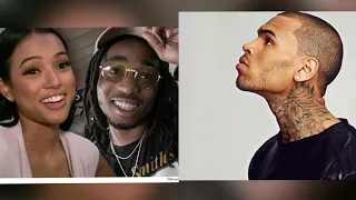 CHRIS BROWN was not involved in MIGOS FIGHT @ bet awards