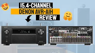 Denon High End Powerful Receiver - AVR-A1H Review