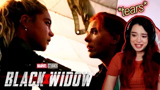 BLACK WIDOW 2021 brought me to tears 😭 First time watching, reaction & review of MCU's newest movie!