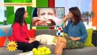 Frühstücksfernsehen - Haut und Ernährung