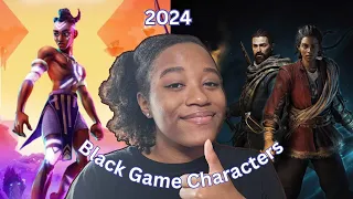 Upcoming Games with Black Leads (2024)