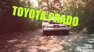 toyota prado 2018