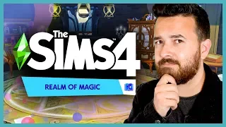 ✨The Sims 4 Realm of Magic - Build & Buy Overview 🔮