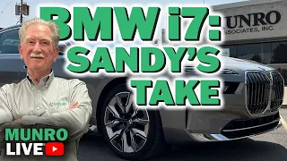 Why Sandy Feels "Fabulous" in the BMW i7