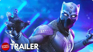 BLACK PANTHER: WAR FOR WAKANDA Trailer (2021) Marvel's Avengers Video Game