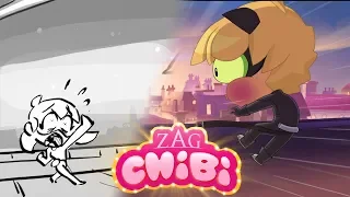 MIRACULOUS CHIBI - THE CHASE [ANIMATIC-TO-SCREEN]