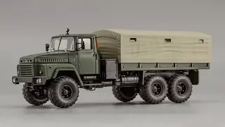 КрАЗ-260 | Наш Автопром by Hongwell | Обзор масштабной модели 1:43