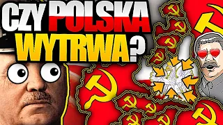 Czy wojskowy rząd Polski uratuje ją od czerwonej powodzi? - Hearts of Iron 4