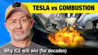 Tesla fan boys destroyed: Part 4 - why internal combustion will dominate | Auto Expert John Cadogan