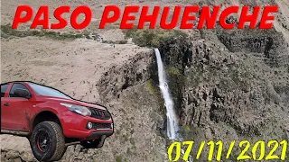 Ruta - Paso Pehuenche - Les Muestro Mi Mitsubishi L200 06/11/2021