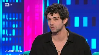 L'intervista a Massimiliano Caiazzo - Stasera c'è Cattelan su Rai2 del 14/02/2024