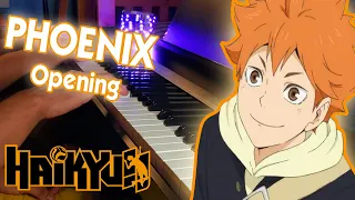 Phoenix - BURNOUT SYNDROME | Haikyuu Opening 6 (Piano Cover)
