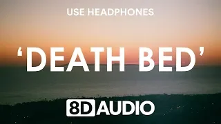 Powfu - Death Bed (8D Audio / Lyrics) feat. Beabadoobee "dont stay away for too long"