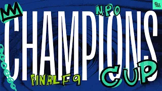 2024 PDGA Champions Cup | MPO FINALF9 | Presnell,  Robinson, Anderson, Anttila l | Jomez Disc Golf