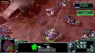 Starcraft 2 - Wings of Liberty All In Ground(29) - Brutal