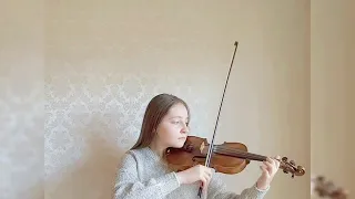 Zayn ft. Sia - Dusk Till Dawn (Violin cover by Elizabeth Dupleca)