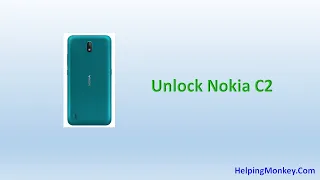 How to Unlock Nokia C2 - When Forgot Password