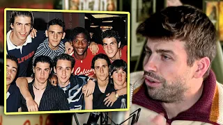 Piqué recuerda el histórico equipo infantil en el que estaba él mismo, Messi, Cesc Fábregas...