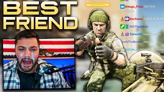 The Friendliest Streamer Makes a BEST Friend  - Escape From Tarkov