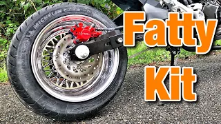 2019 Honda Grom Build: Ep. 7 - 12x6 Supermesh Rear Fatty Kit Install