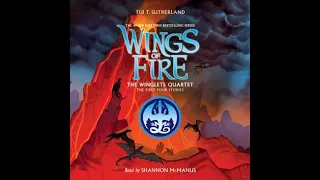 Wings of Fire The Winglets Quartet - Tui. T. Sutherland [Full Audiobook]