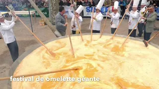 Abbeville’s Giant Omelette Festival