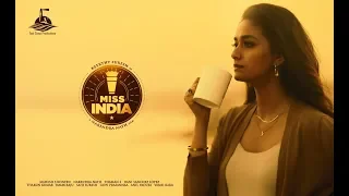 Miss India Title Reveal Teaser - Keerthy Suresh | Thaman S | Narendra Nath | Mahesh S Koneru