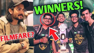 BB Ki Vines Short Film Filmfare Awards?! | SouL Wins PUBG Mobile India Series Final, Mortal | Prash