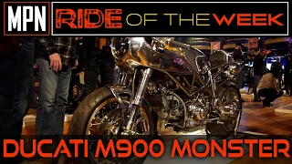 ROTW Craig Rodsmith 97 Ducati M900 Monster