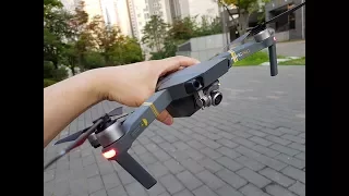 DJI Mavic Pro first flight 매빅 프로 처음 날려보기