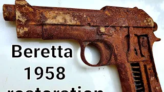 Restoration berretta 1958 |Antique Restoration