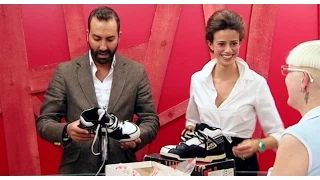 Mari Luz: "Compré las zapatillas de Michael Jackson en Benidorm" - Los Reyes del Empeño