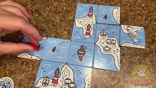 1 MIN: Beacon Patrol Board Game