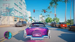 GTA: Vice City *NEW 2020* Next-Gen 4k 60fps Remastered Gameplay! Ray Tracing Graphics [GTA 5 PC Mod]