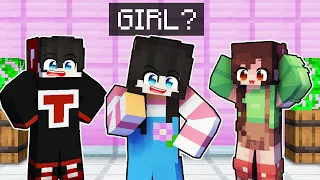 TankDemic Became a Girl in Minecraft 😂| OMOCRAFT ( Tagalog )