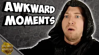 Awkward Moments in Dungeons and Dragons