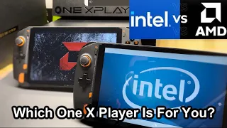 Intel Vs Amd - One X Player - Which One Is Right For You?