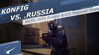 k0nfig vs. .Russia - WESG 2016 Europe & CIS Regional Finals