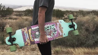 DROP CAT LONGBOARD - Drop Through with Rocker