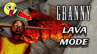 Granny - Granny's House Turns into Lava & Full Gameplay