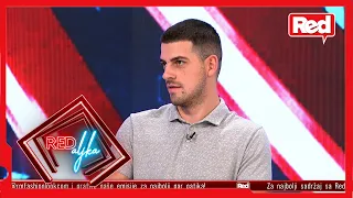 Novinar i Mirko Gavrić o Aniti i Marku i ulasku Stanije - REDaljka - 08.10.2022 - Red TV