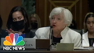 Yellen: U.S. Facing 'Unacceptable Levels Of Inflation'