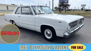 1967 Plymouth Valiant * For Sale *  #usa #plymouth #classiccars
