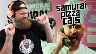 Samurai Pizza Cats Pizza Homicide Reaction feat. Nico Sallach of Electric Callboy