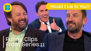 More Funny Clips From Series 11 | Best of Would I Lie to You? | Would I Lie to You? | Banijay Comedy
